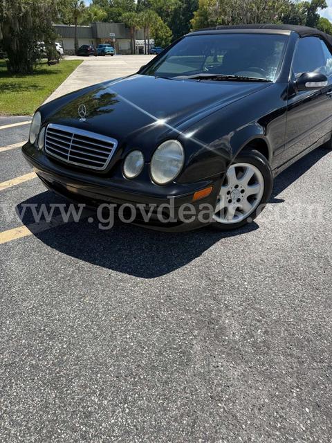 2003 Mercedes-Benz CLK-Class