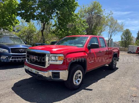 2015 GMC Sierra 1500 Crew Cab 4x4