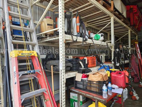 Heavy Duty Shelving
