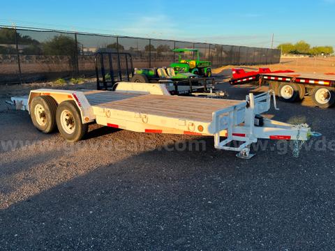 2005 PJ Flatbed Trailer