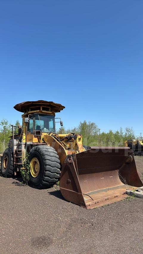 Komatsu WA500 Wheel Loader