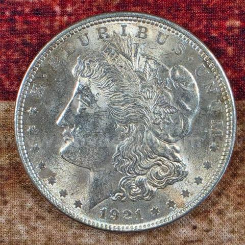 Beautiful Silver Morgan Dollar 1921