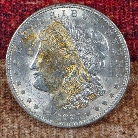 Beautiful Silver Morgan Dollar 1921
