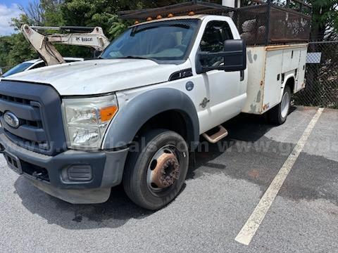2012 Ford F-450 SD