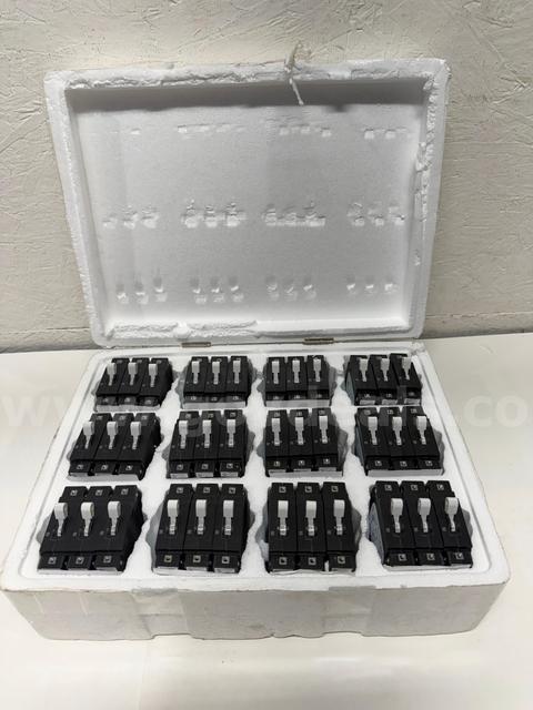 Sensata LELK1-1RS4-30452-50 - 50 AMP BREAKER BULLET TYPE WHITE HANDLE - 36PCS