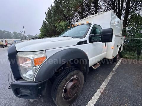 2015 Ford F-450 SD