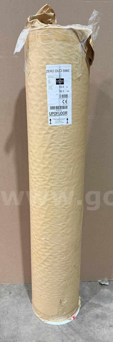 Commercial Vinyl Flooring - Zero Duo 5962 - 1560sq.ft