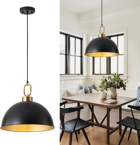 16.1" Large Farmhouse Pendant Light Kitchen Island - Shipping Available