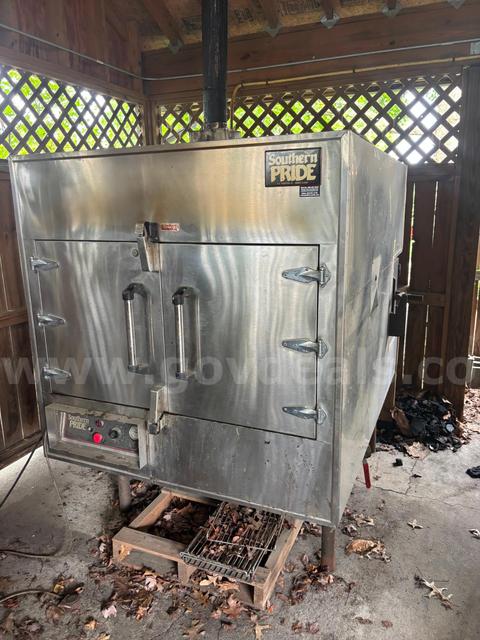 Southern Pride Carousel Smoker