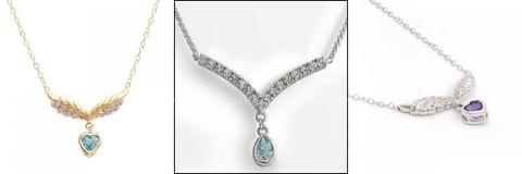 NECKLACE - Clearance Special - 3 Necklaces, ONE BID !!