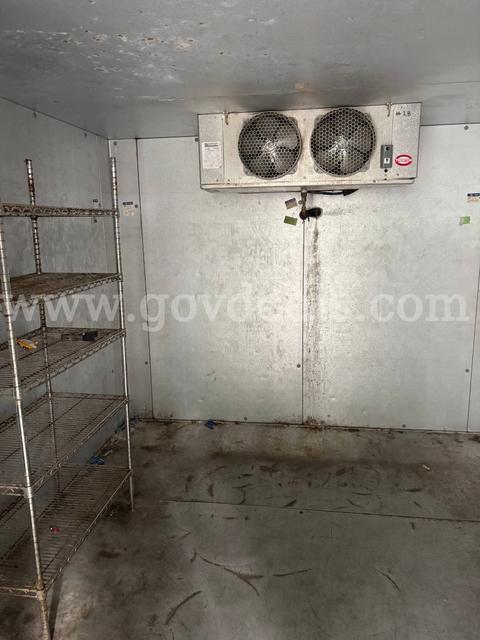 Kolpak walk-in refrigerator