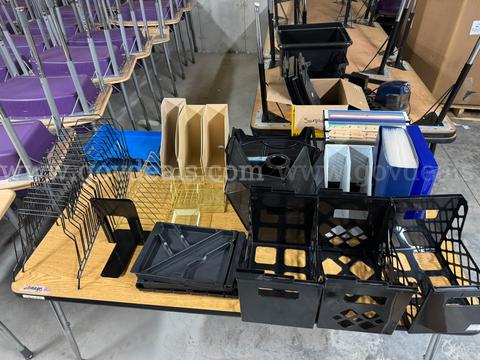 Lot of Office Supplies/Desk Organization