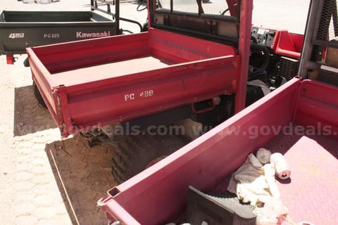 MSTS FY26-145: Kawasaki Utility cars