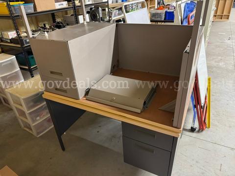 Teacher Desks (Qty 2)