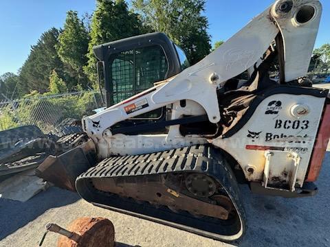Bobcat Compact Track Loader with Brush Cutter