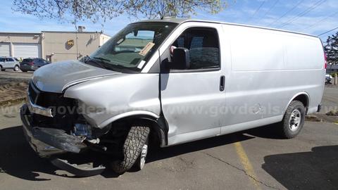 2023 Chevrolet Express Cargo Van - Salvage Title
