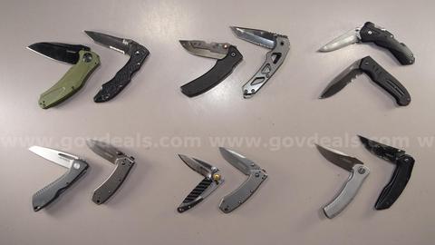 Knife Lot –  Kershaw, True - Shipping Fee $13