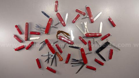 Victorinox Swiss Army Style Pocket Knives - Shipping Fee $13