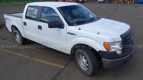 2012 Ford F-150 XL Crew Cab 4WD