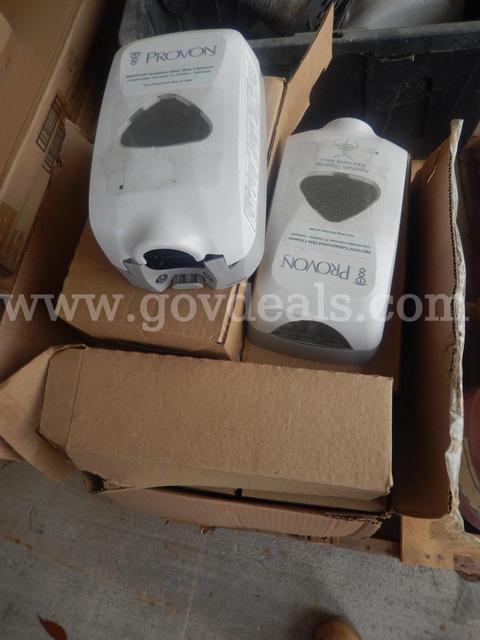 NEW/USED (14) PROVON AUTOMATIC SOAP DISPENSER