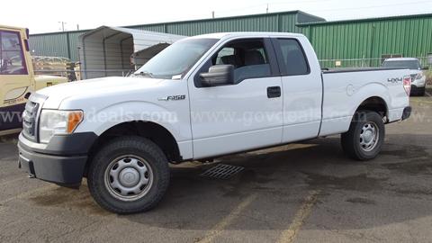 2011 Ford F-150 XL SuperCab 4WD