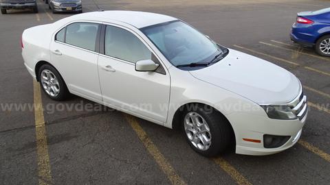 2011 Ford Fusion SE 4-Door Sedan