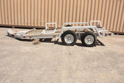 MSTS FY26-147: Trail King Industries model TK9-1400 Trailer