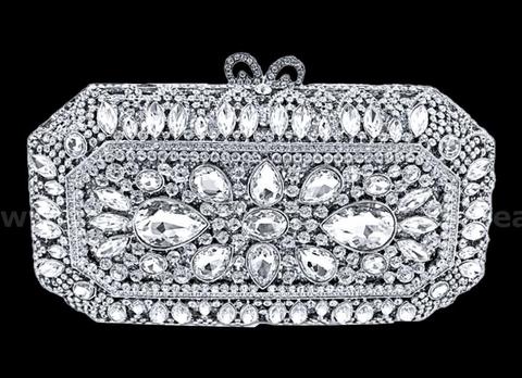 Very Rare Brand New Never Used Christal Couture Swarovski Crystal Studded Ladies Purse Please Read Description