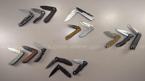Knife Lot –  Kershaw, Buck - Shipping Fee $13