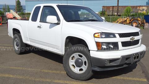 2012 Chevrolet Colorado Ext Cab 4WD