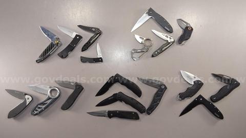 Knife Lot –  Kershaw, Gerber - Shipping Fee $13