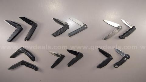 Knife Lot –  Kershaw, True - Shipping Fee $13