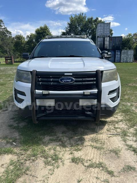 2016 Ford Interceptor
