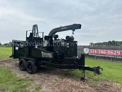 2005 Bandit 2090 XP T/A Portable Whole Tree Drum Chipper
