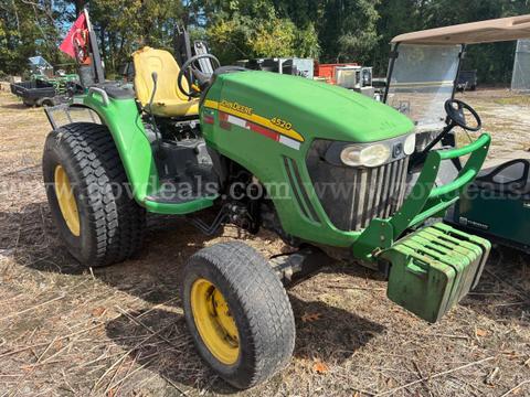 John Deere 4520 Tractor