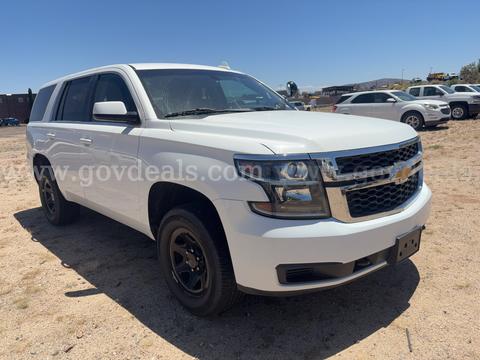 2016 Chevrolet Tahoe Police 2WD