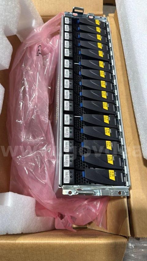 Lot of 6 EMC KTN-STL3 15 Bay 3.5" 6GB/s SAS DEA HDD Array Enclosure