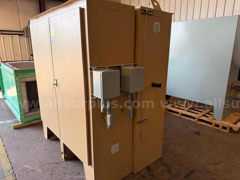 PLC Cabinets, Cherokee, 120VAC, 50/60Hz, Unused, Qty 2