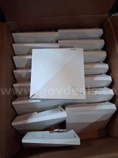 Lot of 16 Aerohive Access Points