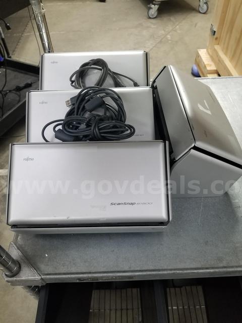 Lot of 6 Office Electronics – 4 Scanners, HP Printer & Sonos Controller