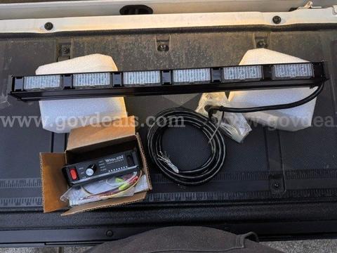 Whelen TAM63 Dominator TIR3 LED Traffic Advisor