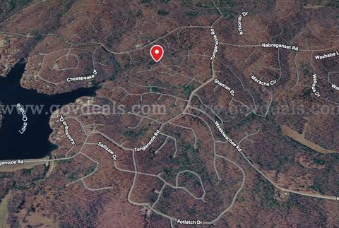Beautiful Land, Big Potential with this .25 acre lot in Cherokee Village AR
