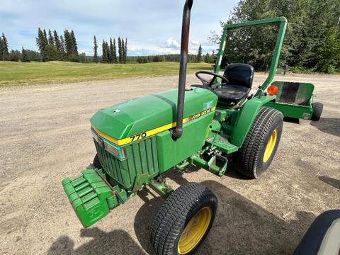 John Deere 770