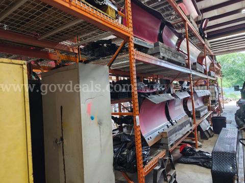 Heavy Duty Shelving