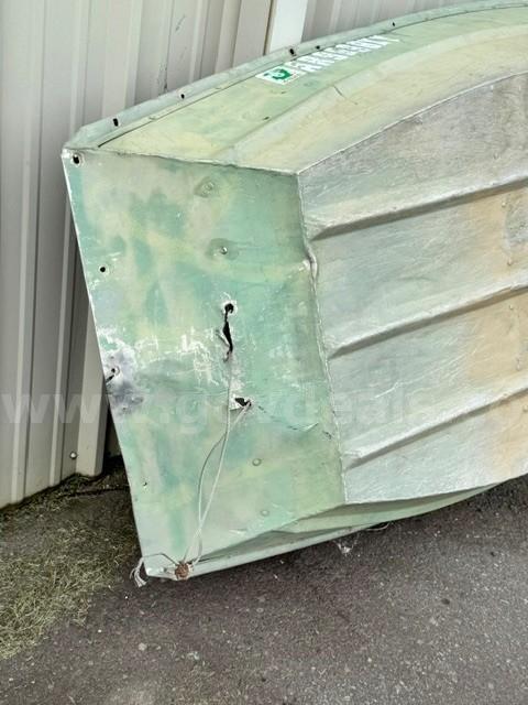 14' flat bottom boat