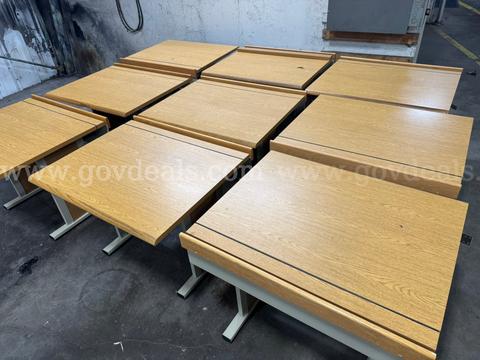 Computer Desks (Qty 9)
