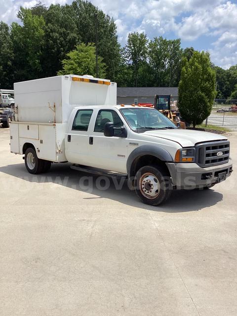 2005 Ford F-450