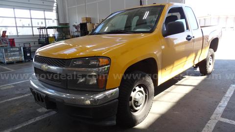 2007 Chevrolet Colorado LS Ext Cab Pickup