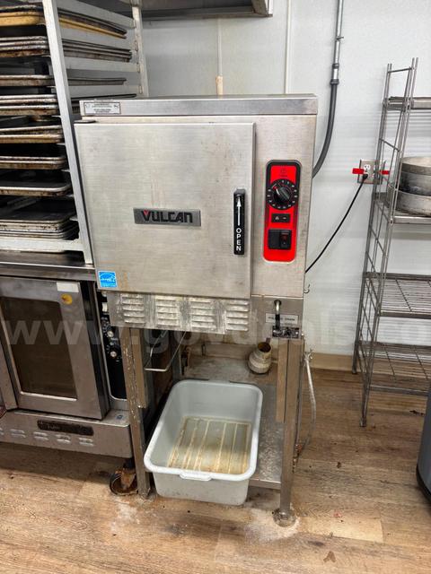 Vulcan Quick-Steam Steamer