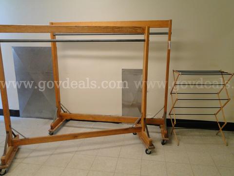 Laundry & Garment Racks – Rolling & Stationary (Bulk Lot)